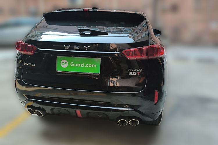 Used Wey VV7 2019 Upgraded Model 2.0T Flagship Version China VI
