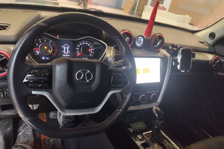 Used BAIC Off-Road BJ20 2016 1.5T CVT Luxury Model