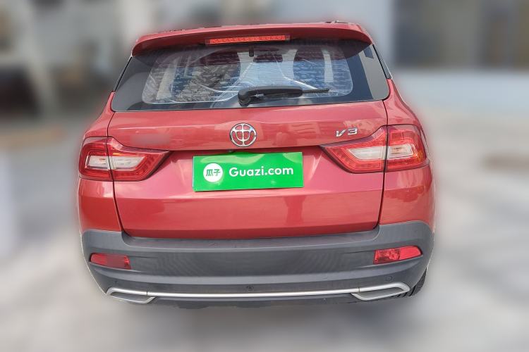 Used Brilliance V3 2017 1.5L Manual Smart Model