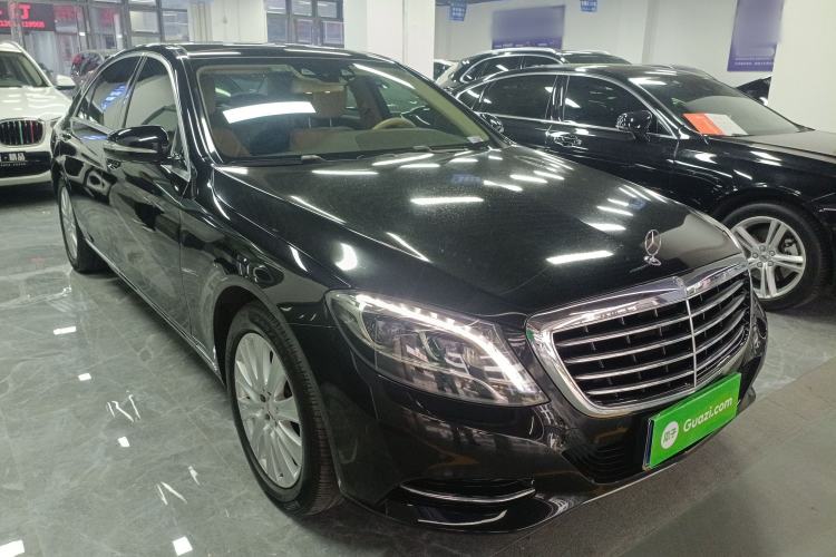 Used Mercedes-Benz S-Class 2016 S 320 L Business Model
