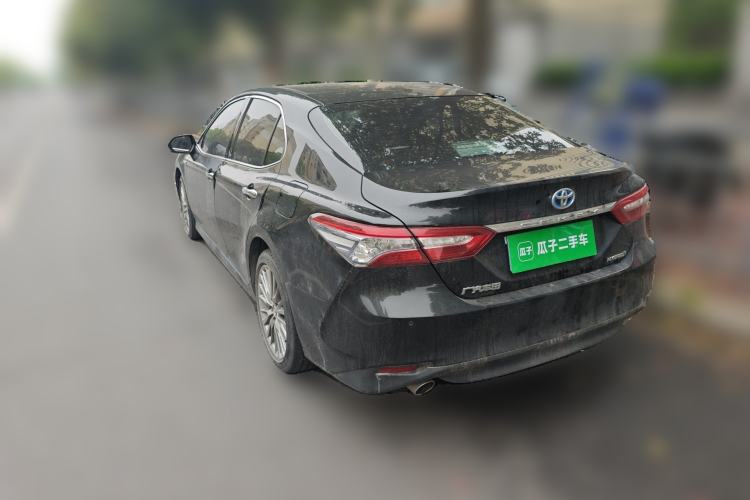 Used Toyota Camry 2019 2.5G Luxury Edition China VI Standard Rear Left 45 Deg