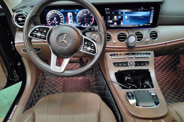 Used Mercedes-Benz E-Class 2020 Facelift E 300 L Stylish Edition