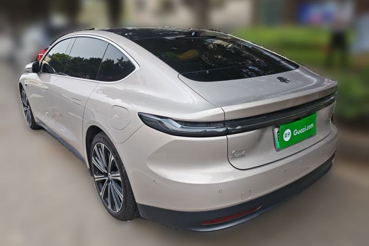 Used Nio ET7 2024 75 kWh Executive Edition Rear Left 45 Deg