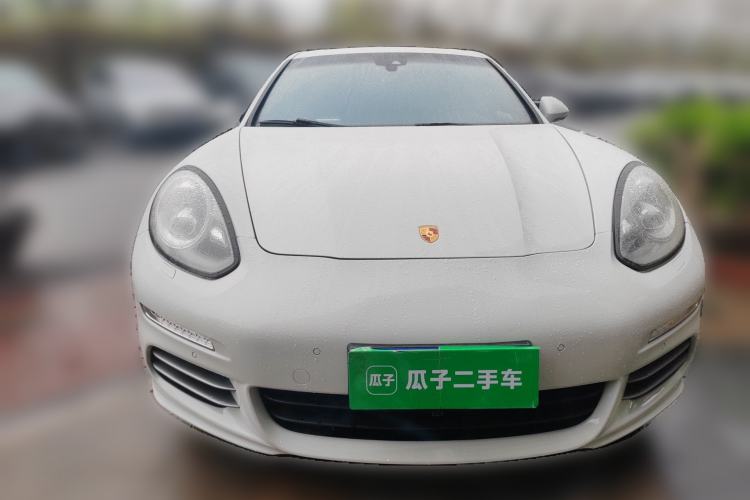 Used Porsche Panamera 2014 Panamera 4 3.0T Front