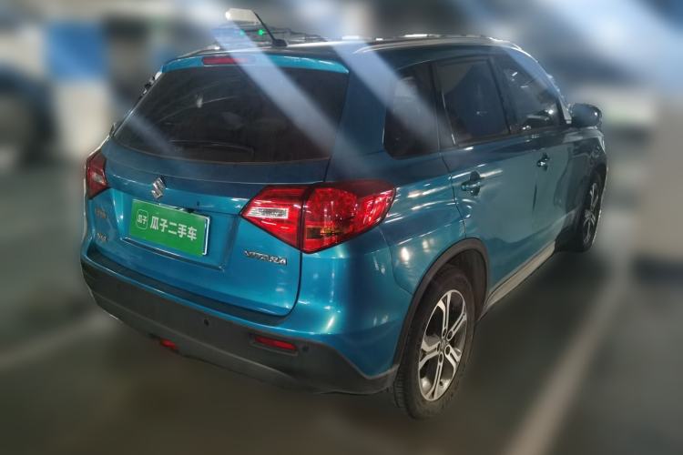 Used Suzuki Vitara 2016 1.4T Automatic Two-Wheel Drive Luxury Version