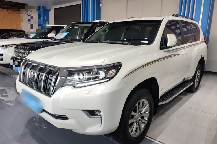 Used Toyota Prado 2018 3.5L Automatic TX-L with Rear-Mounted Spare Tire