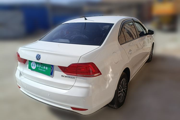 Used Volkswagen Santana 2021 1.5L Manual Fashion Edition Rear Right 45 Deg