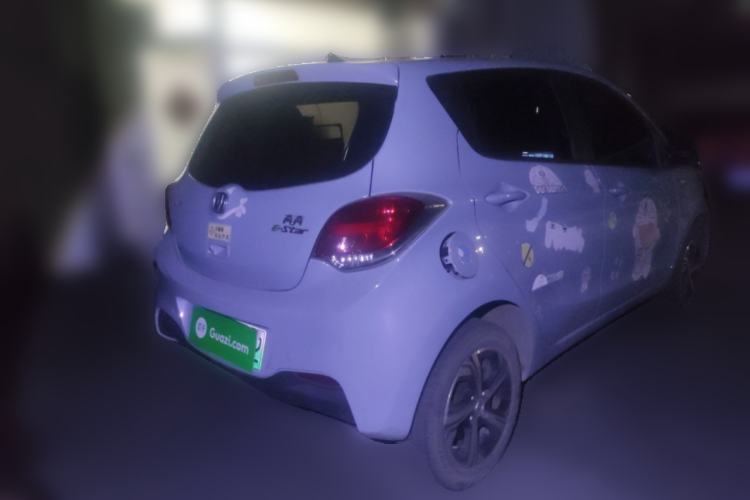 Used CHANGAN OSHAN Benni E-Star 2022 Charming Edition Colorful Model Lithium-Ion Battery
