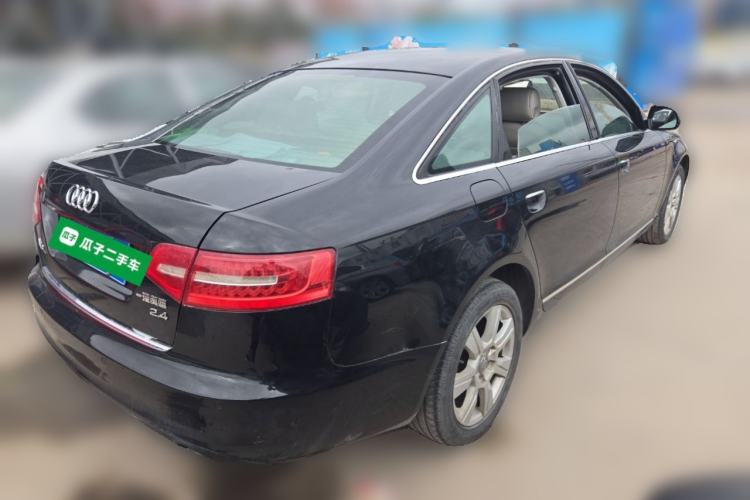 Used Audi A6L 2011 2.4L Technology Edition Rear Right 45 Deg