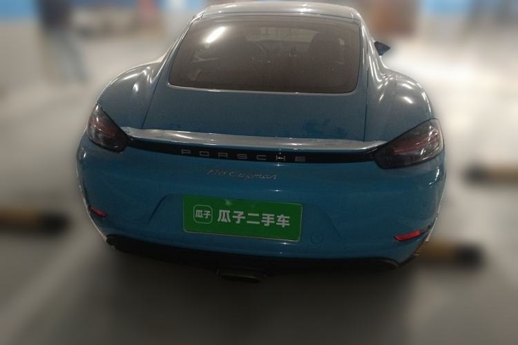 Used Porsche 718 2020 Cayman 2.0T
