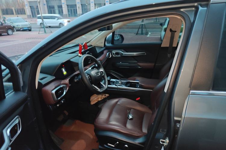 Used Geely Auto Haoyue 2022 1.8TD DCT Luxury 7-Seater