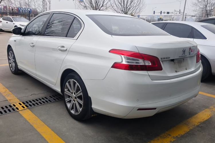 Used Peugeot 408 2015 1.2T Automatic Luxury Edition
