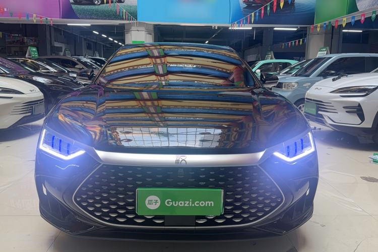 Used BYD Han 2023 DM-i Champion Edition 121KM Prestige Model Exterior 1