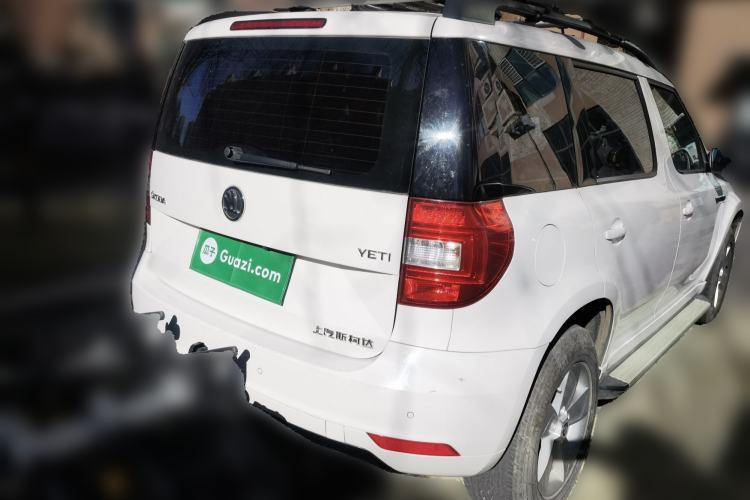 Used Skoda Yeti 2017 TSI280 DSG Car Enjoy Brothers Edition