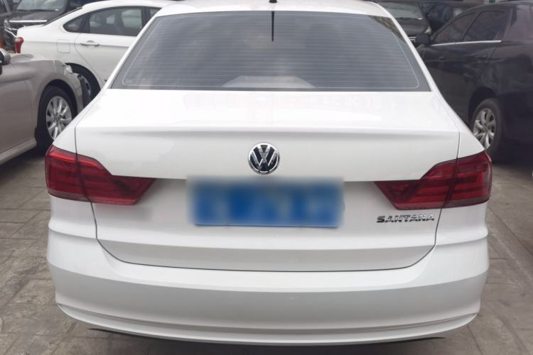 Used Volkswagen Santana 2019 1.5L Manual Fashion Edition China VI Standard Rear