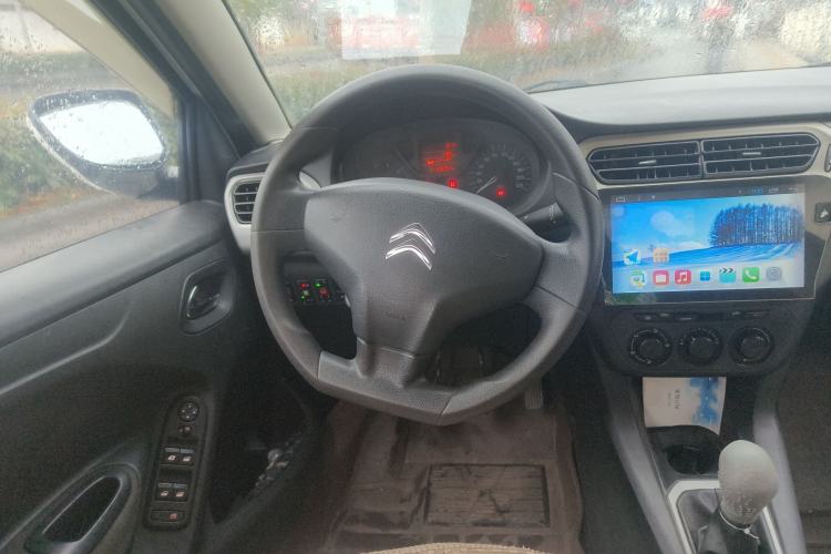 Used Citroen Elysee 2014 1.6L Manual Fashion Model CNG
