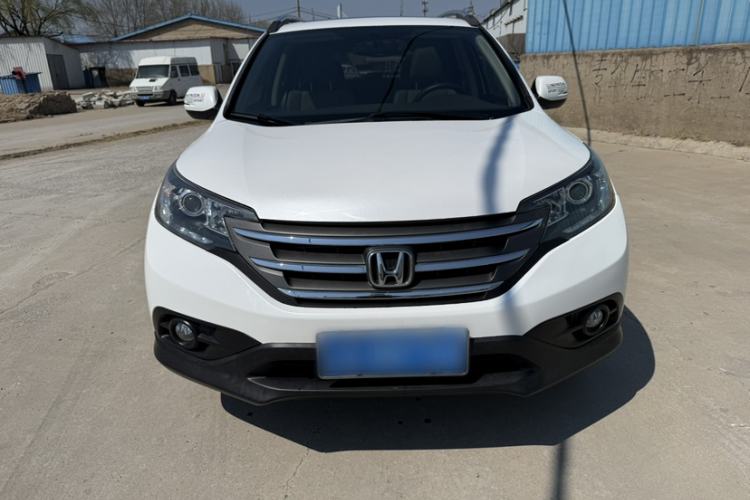 Used Honda CR-V 2013 2.4L two-wheel drive luxury version