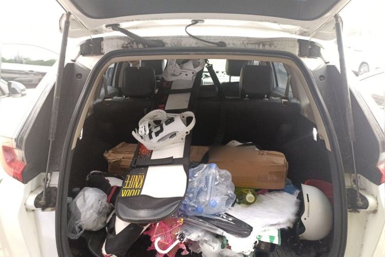 Used Honda CR-V 2021 240TURBO CVT 2WD Comfort Version
