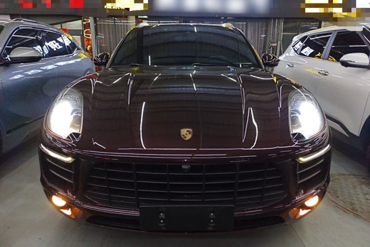 Used Porsche Macan 2017 Macan 2.0T