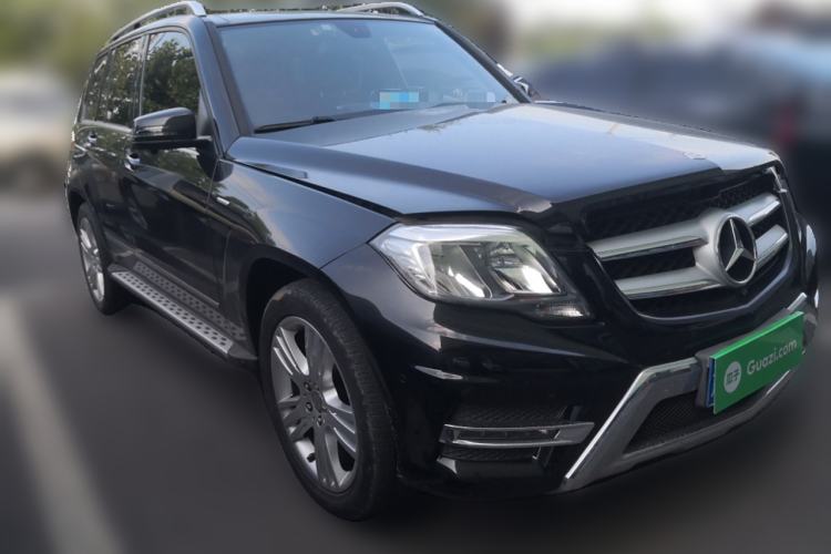 Used Mercedes-Benz GLK-Class 2015 GLK 260 4MATIC Dynamic Edition Ultimate Version Front Right 45 Deg
