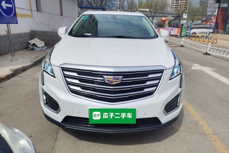 Used Cadillac XT5 2018 25T Luxury Model Front