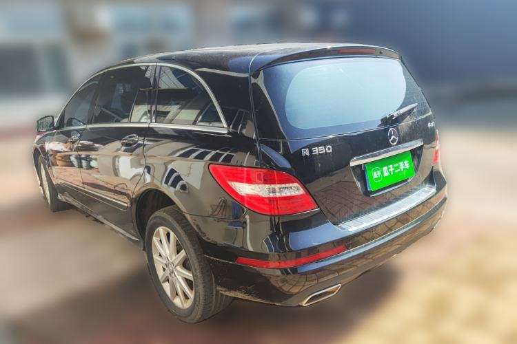 Used Mercedes-Benz R-Class 2010 R 350 L 4MATIC Rear Left 45 Deg