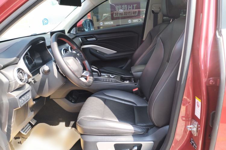 Used Wey VV6 2018 2.0T Two-Wheel-Drive Ultra-Luxury Version China V Standard