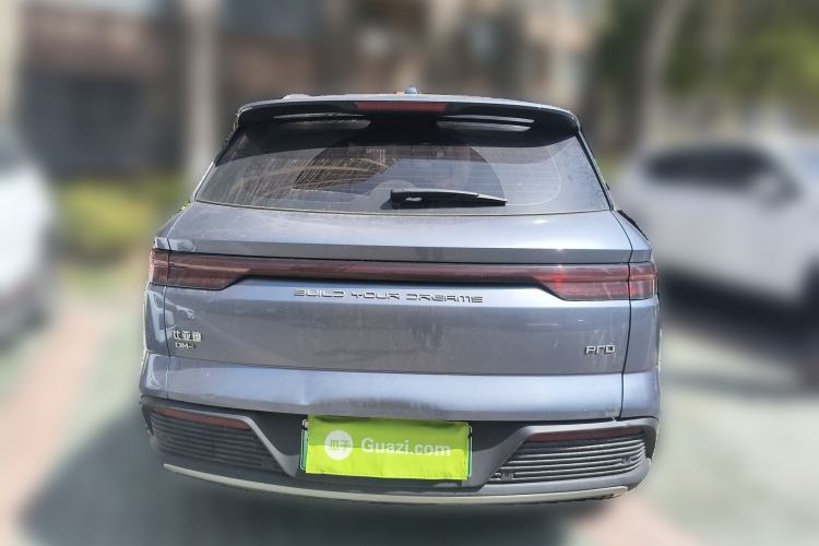 Used BYD Song Pro New Energy 2023 Champion Edition DM-i 110KM Beyond Model Rear