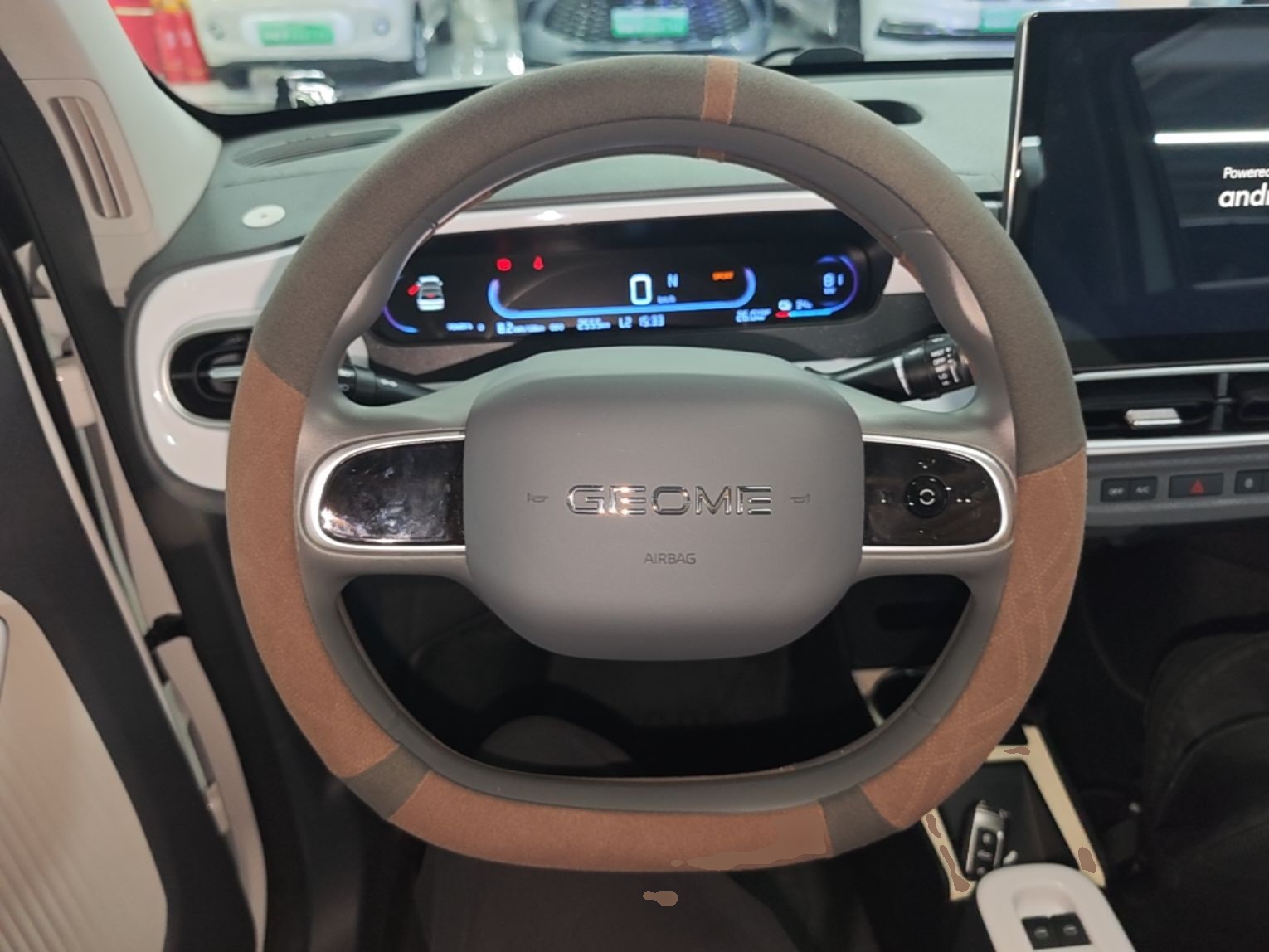 Geely Galaxy Panda 2025 210km Panda Kart — снимка 13