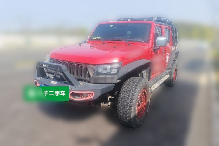 Used BAIC Off-Road BJ40 2019 PLUS 2.3T Automatic Four-Wheel Drive Premium Edition China VI
