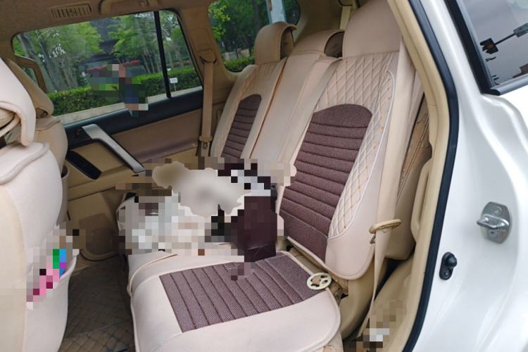 Used Toyota Prado 2013 2.7L Automatic Middle East Version
