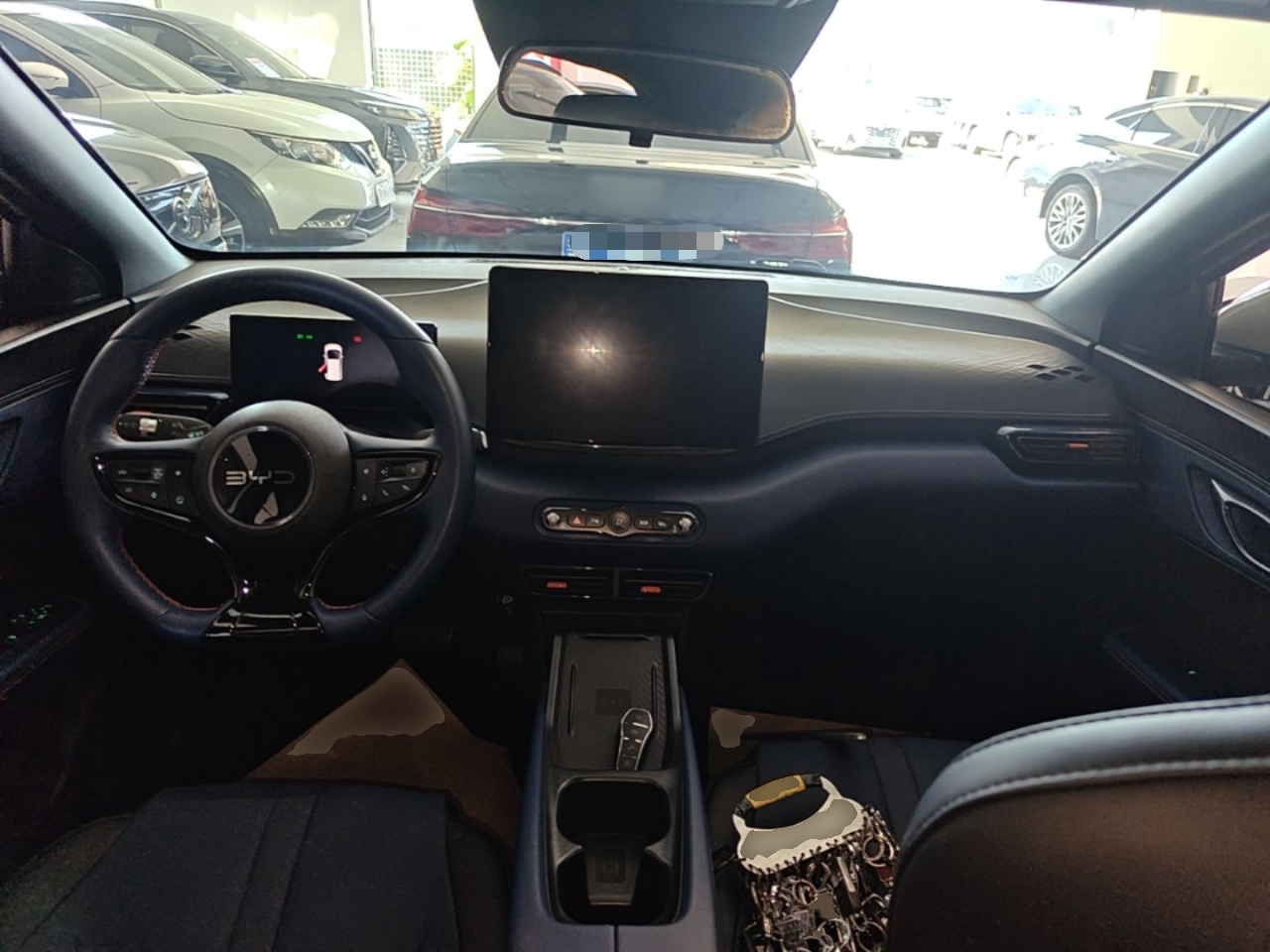 BYD Seagull 2025 Smart Drive Version 305 km Freedom Edition — снимка 12