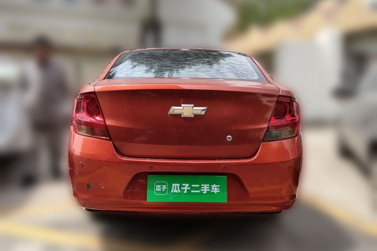 Used Chevrolet Sail 2010 Sedan 1.2L Manual Warm Edition Rear