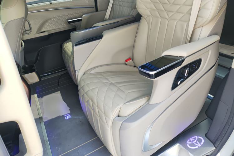 Used Toyota SIENNA 2021 2.5L Hybrid Comfort Edition Left Rear Seat