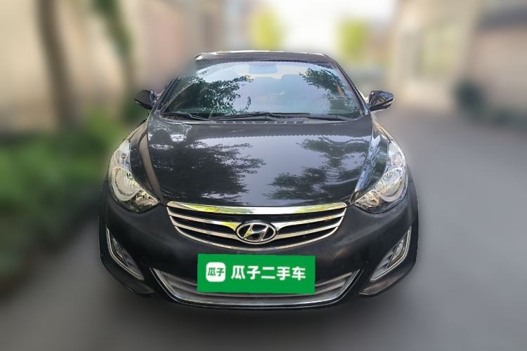 Used Hyundai Elantra (5th Generation / Langdong) 2012 1.6L Manual Leading Model
