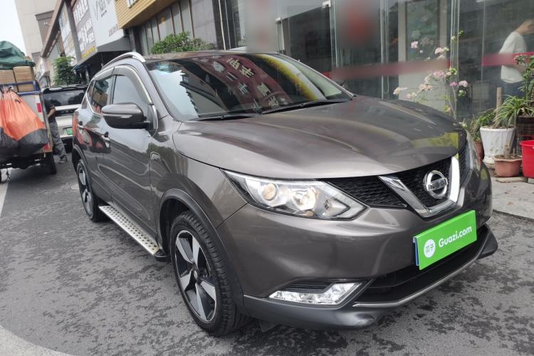 Used Nissan Qashqai 2017 2.0L CVT Smart Enjoyment Version China V Standard

