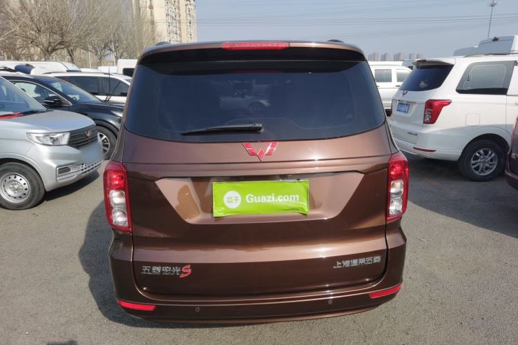 Used Wuling Hongguang 2021 1.5L Facelifted S Comfort Version with Electric Power Steering LAR Rear