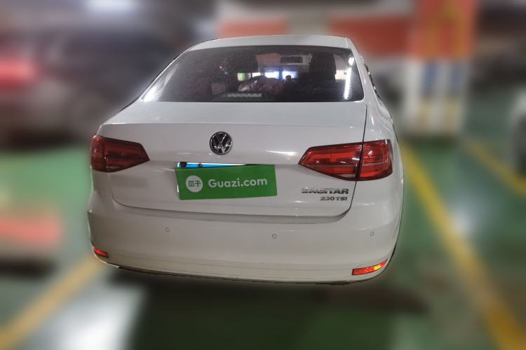 Used Volkswagen Sagitar 2017 230TSI Automatic Comfort Version Rear