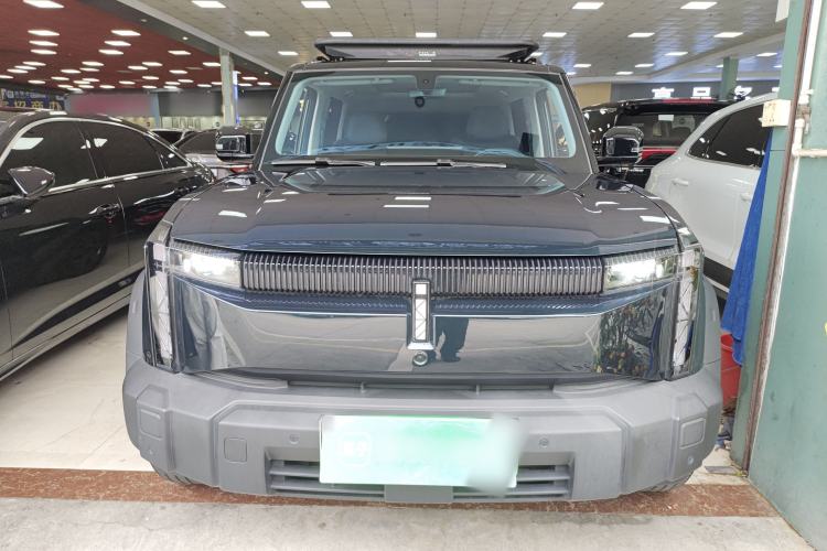 Used iCAR 03 2024 501km Two-Wheel Drive Long-Range Version Front