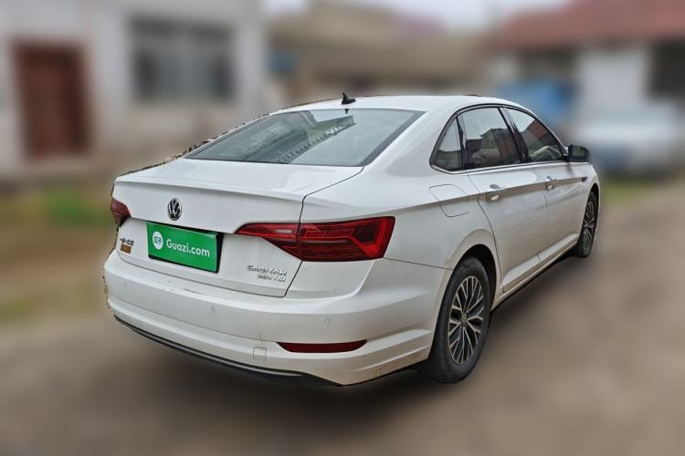 Used Volkswagen Sagitar 2021 280TSI DSG Comfort Connect Edition Rear Right 45 Deg