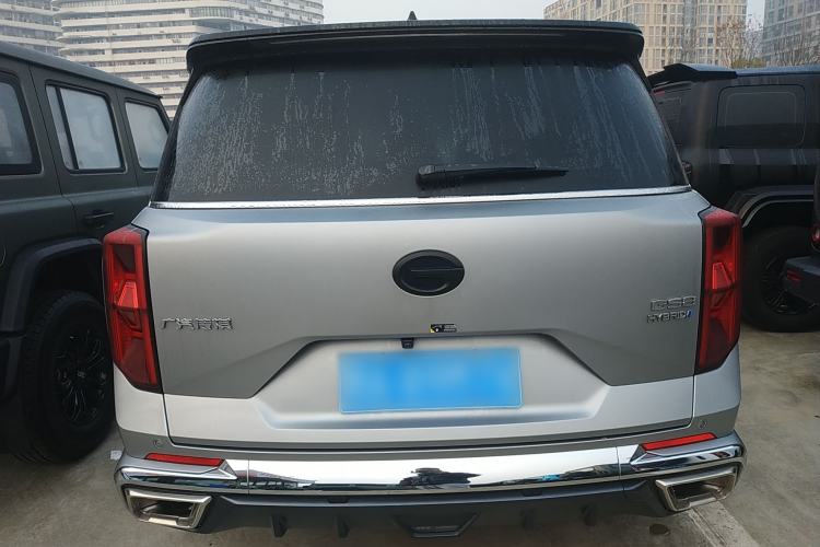 Used GAC Trumpchi GS8 2024 Dual-Motor Series 2.0TM Two-Wheel Drive Premium Edition Rear