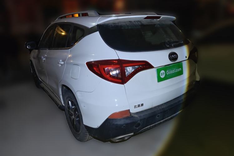 Used BYD Song 2016 Gaishi Edition 1.5TI Manual Haoya Model