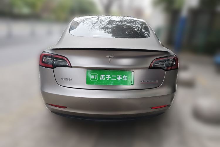 Used Tesla Model 3 2021 Standard Range Rear-Drive Upgraded Version Rear