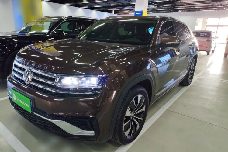 Used Volkswagen Teramont X 2020 380TSI Four-Wheel Drive Prestige Luxury Edition