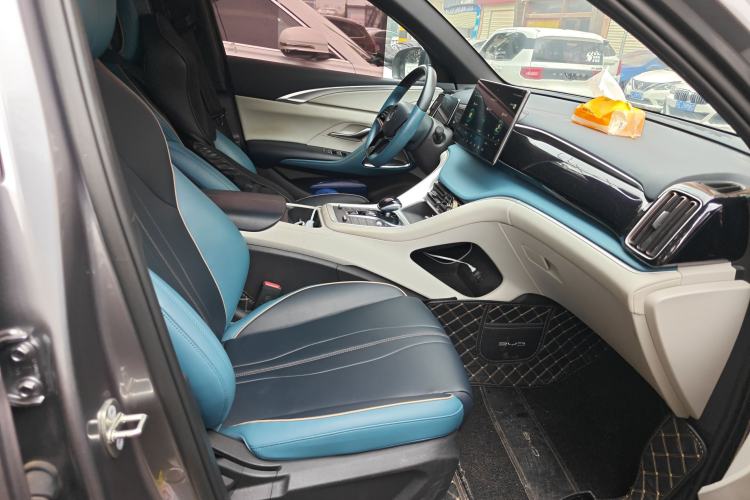 Used BYD Song Pro 2021 1.5T Automatic Xiaoyun Luxury Model
