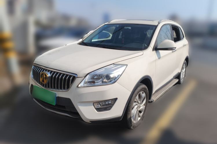 Used BAIC Weiwang S50 2016 1.5T Manual Happy Motion Superior Edition