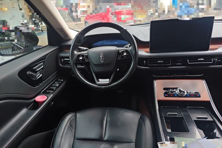 Used Lincoln Aviator 2021 3.0T V6 Four-Wheel Drive Luxury Edition Steering Wheel