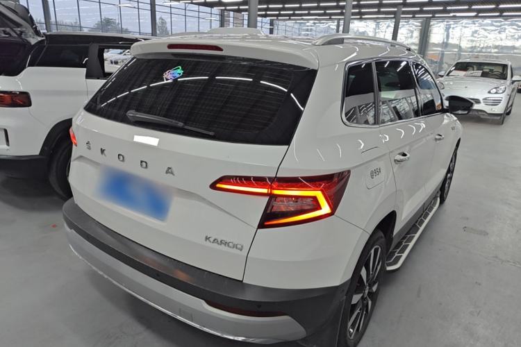 Used Skoda Karoq 2020 TSI280 Luxury Smart Edition China VI Standard
