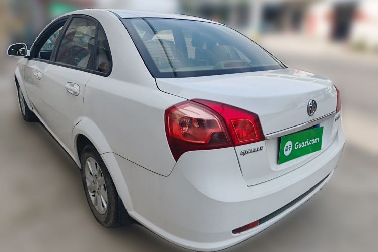 Used Buick Excelle 2013 1.5L Manual Classic Model Rear Left 45 Deg