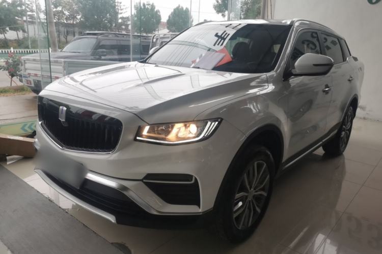 Used Farizon FX 2021 1.8T Smart Connect 5-Seater
